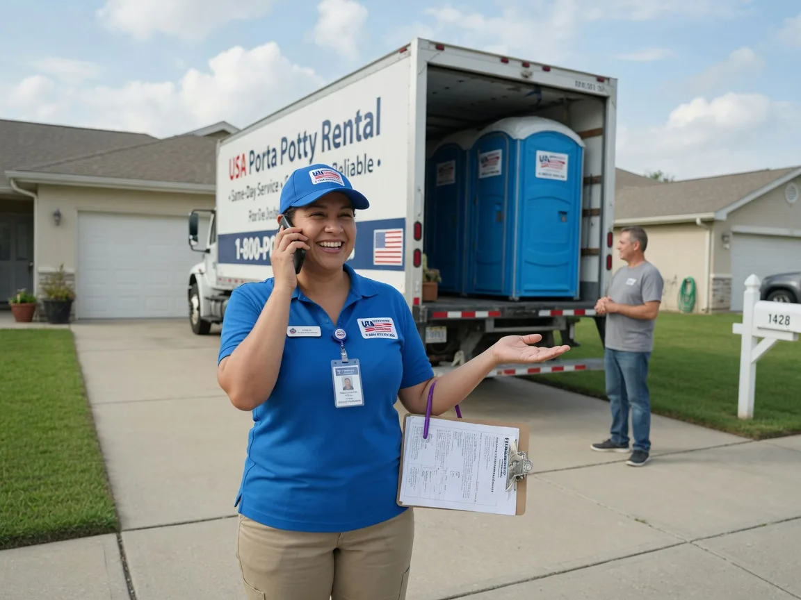 Portable Toilet Rental Mineral Bluff, GA FAQs